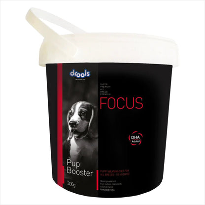 Focus Pup Booster 300gm - Pet Central