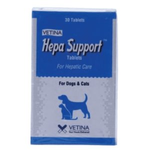 Hepa Support Tablet 30 Tab - Pet Central