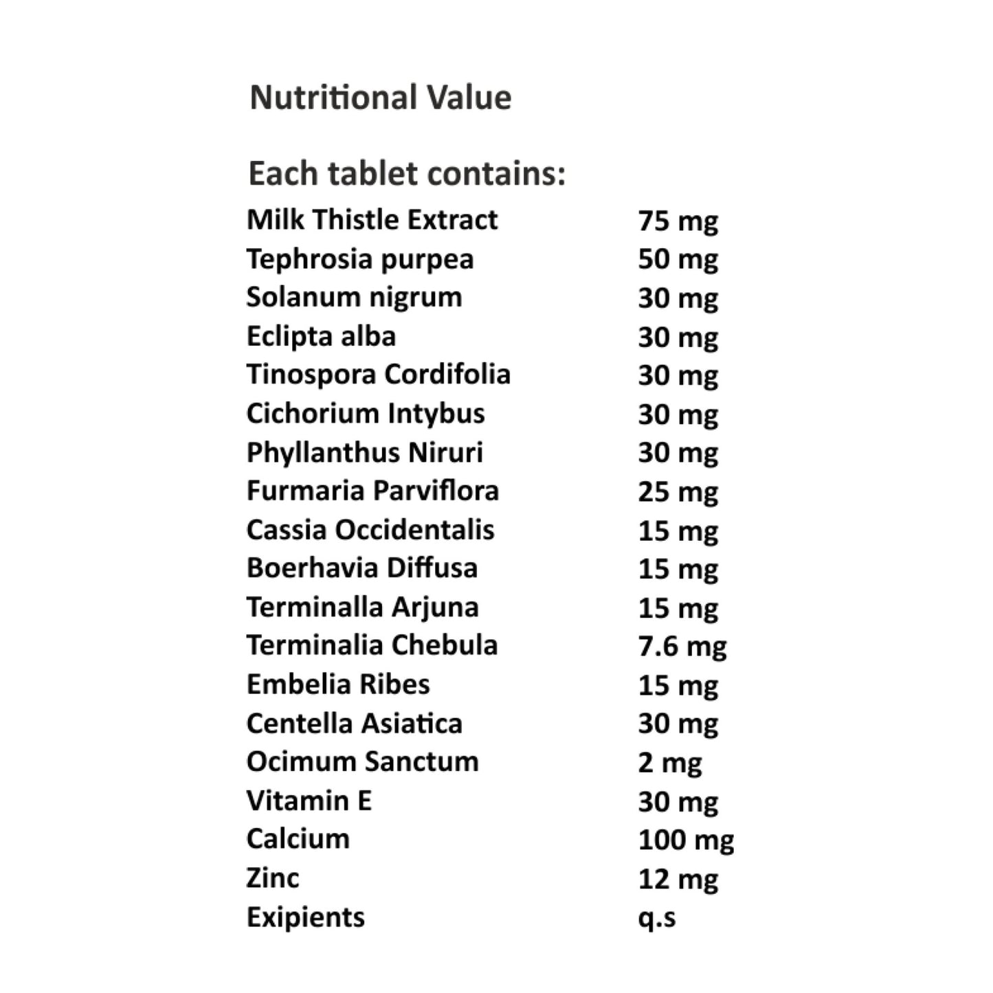 Hepastim M Tablets 60s - Pet Central