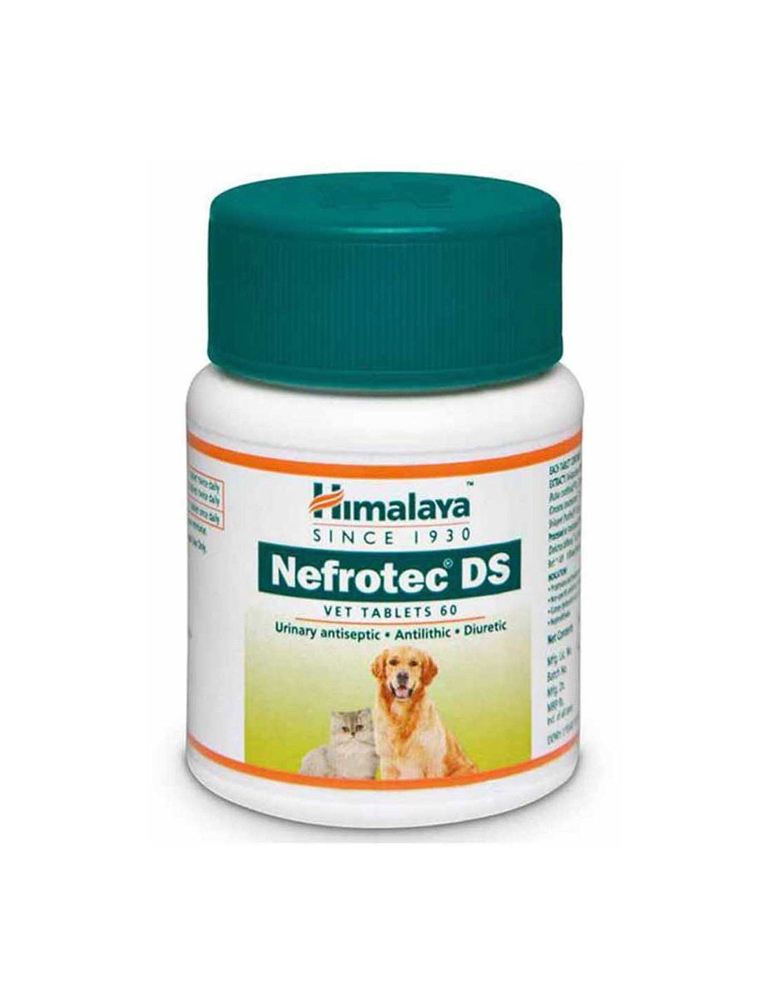 Himalaya Nefrotac Ds Tab-60 - Pet Central