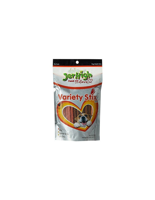 Jerhigh Variety Stick 200 gm - Pet Central