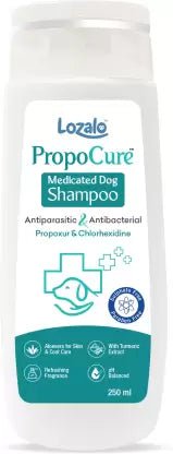 Lozalo PropoCure Medicated Dog Shampoo 250 ml - Pet Central