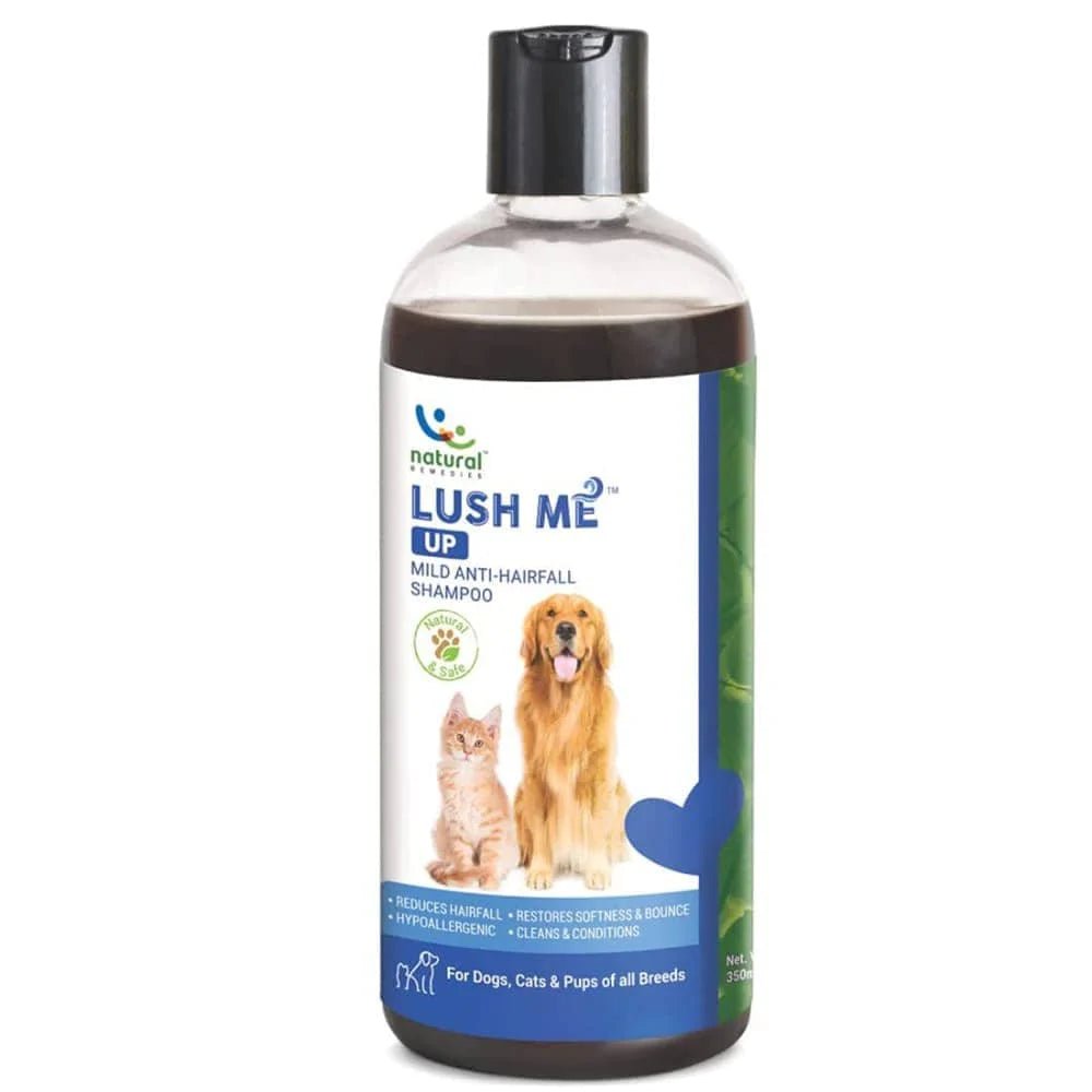 Lush Me Up Anti-Hairfall Shampoo 350ML - Pet Central