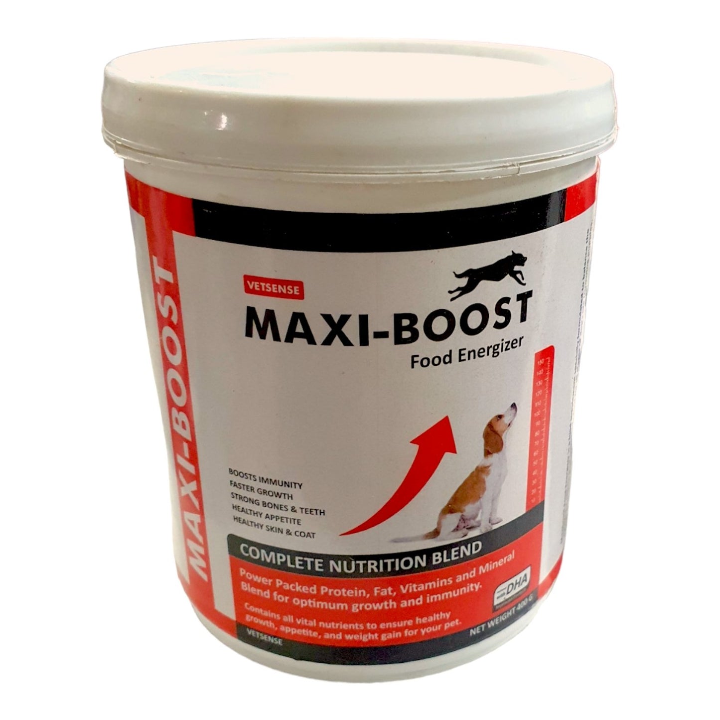 Maxi-Boost Food Booster Supplement 400 G - Pet Central