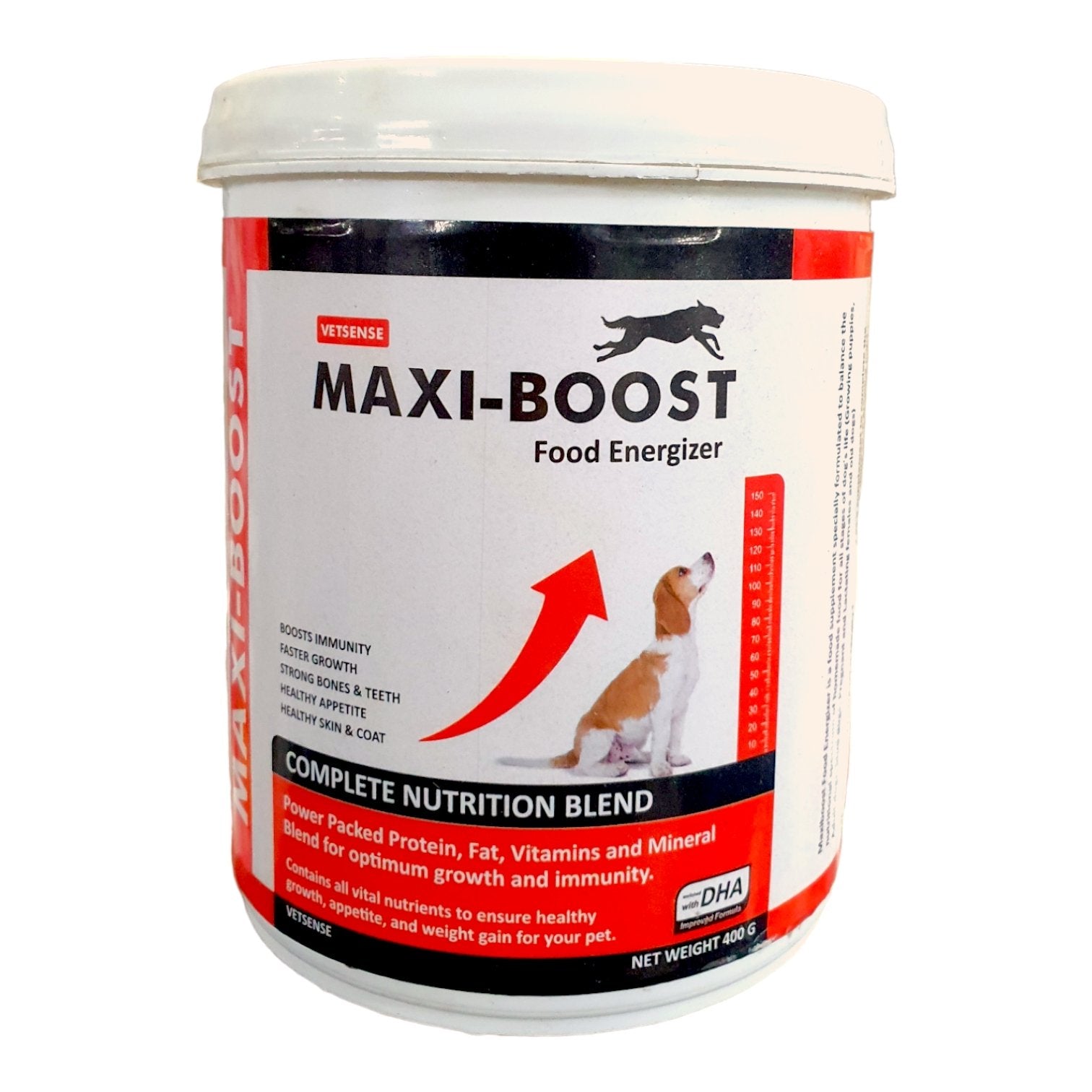 Maxi-Boost Food Booster Supplement 400 G - Pet Central