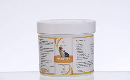 Megaflex Joint supplement 100 gm - Pet Central