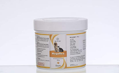 Megaflex Joint supplement 100 gm - Pet Central