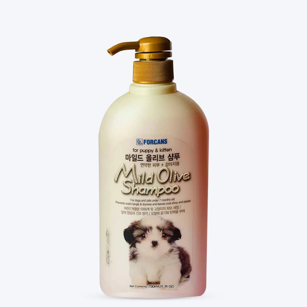 Mild Olive Shampoo 750 ml - Pet Central