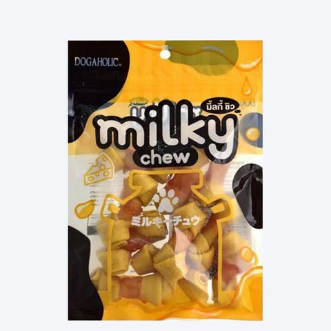 Milky Chew Cheese & Chicken Bones, 10 pieces - Pet Central