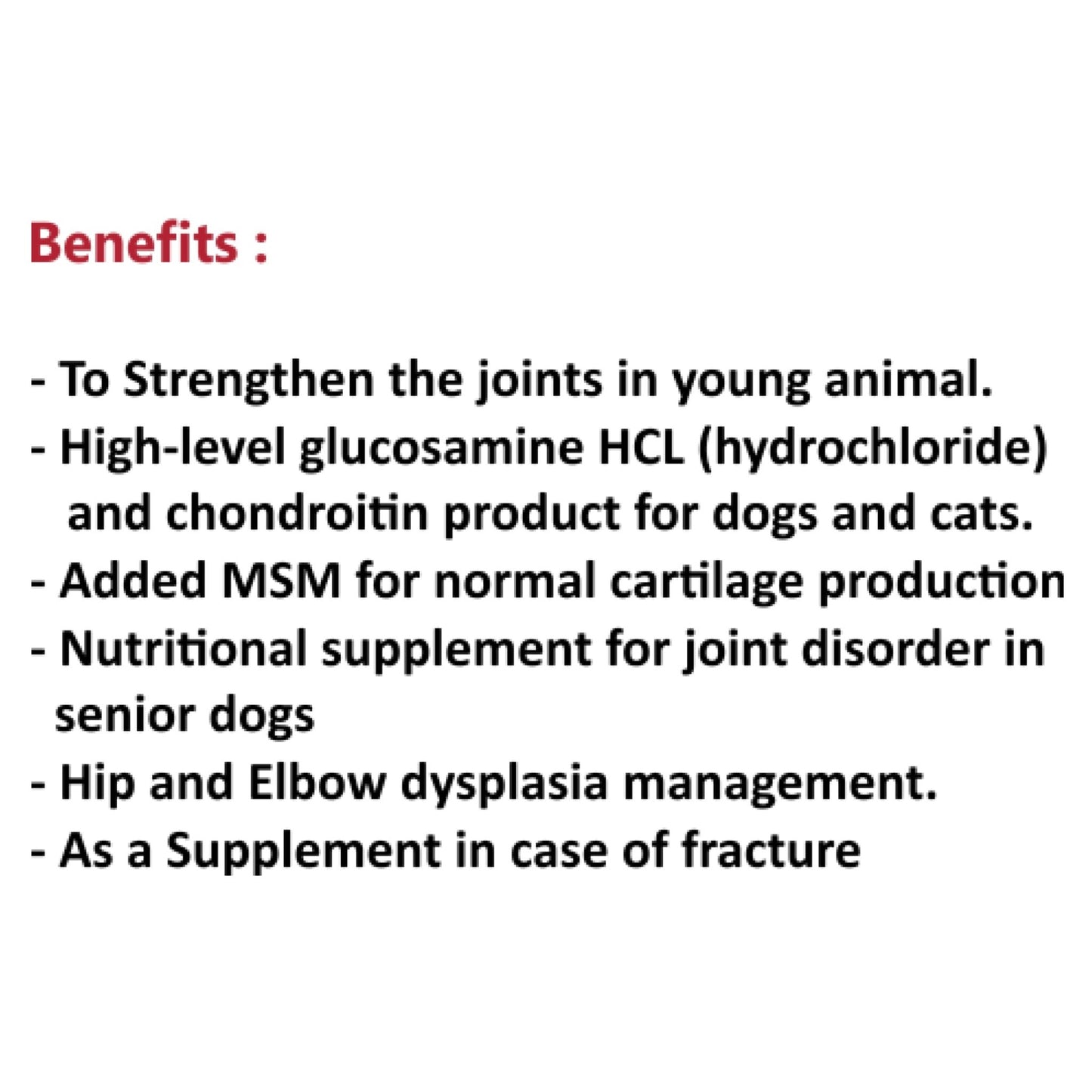 Mobiflex Joint Support Tablets - Pet Central