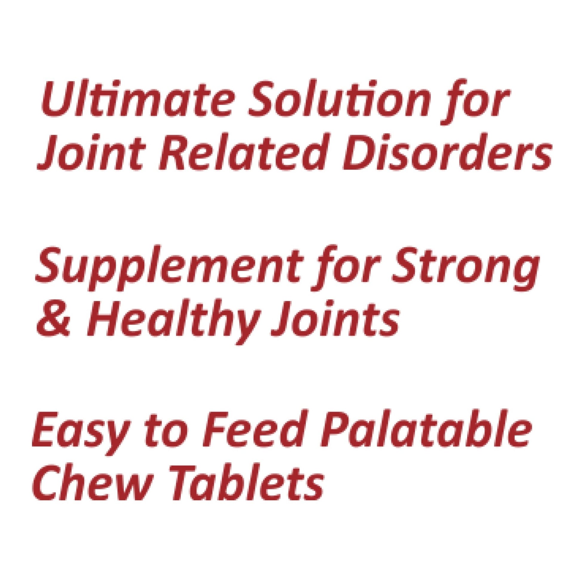 Mobiflex Joint Support Tablets - Pet Central