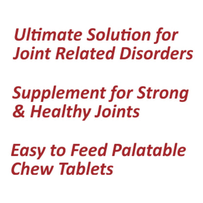 Mobiflex Joint Support Tablets - Pet Central