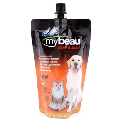 My Beau Bone & Joint Supplement For Dogs & Cats 300 ml - Pet Central