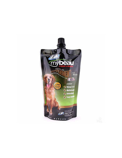 My Beau Vitamin & Mineral Supplement For Dog 300 mlml - Pet Central