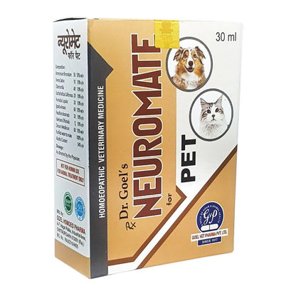 Neuromate Homeopathic Drops 20 ml - Pet Central