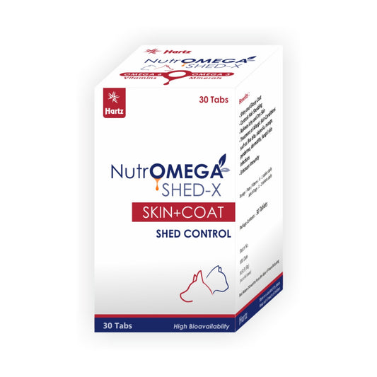 Nutromega Skin & Coat Tablets 30s - Pet Central