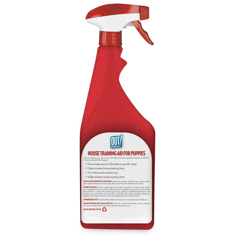 Out! Housetraining Aid for Puppies - 500 ml - Pet Central