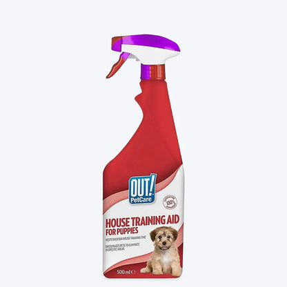 Out! Housetraining Aid for Puppies - 500 ml - Pet Central