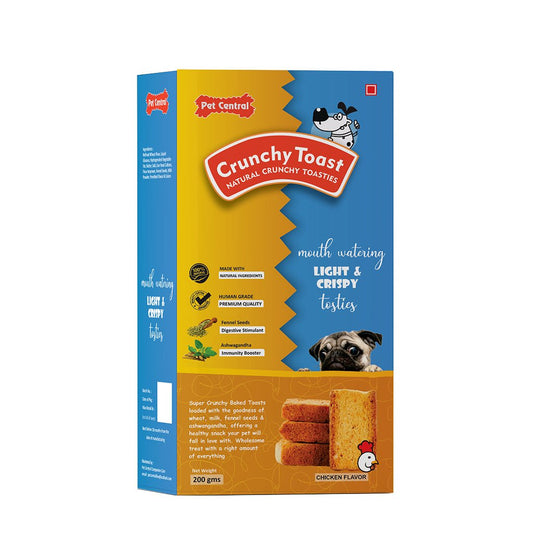 PetCentral® Crunchy Toast Chicken - Pet Central