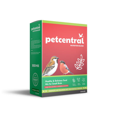 Petcentral Nutrition Blend for Small Birds - Pet Central