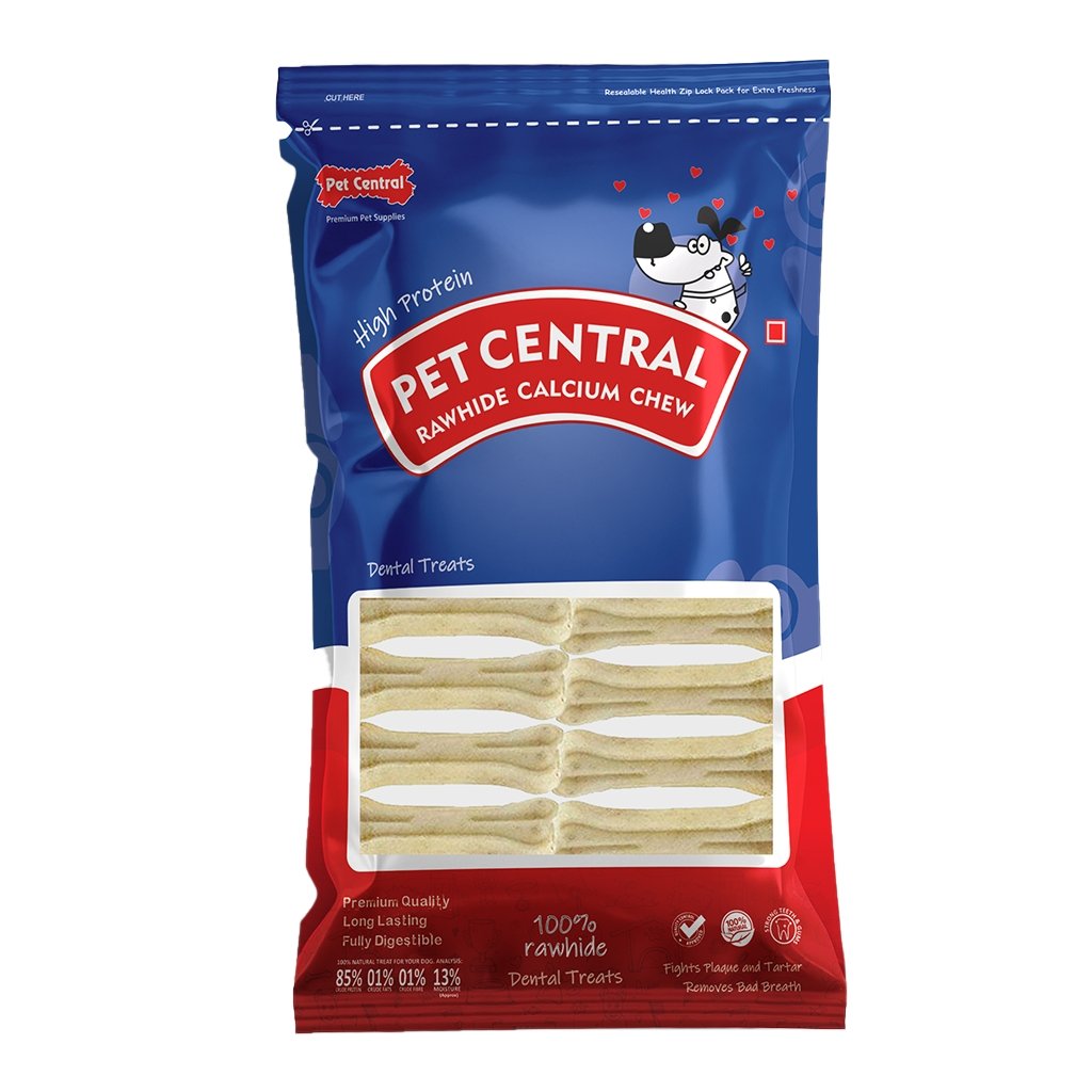 PetCentral® Rawhide Bones 2" x 20 pcs - Pet Central