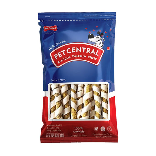 PetCentral® Spiral Wrapped Munchies Chicken 300 gms - Pet Central