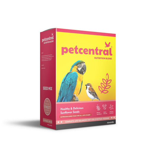 Petcentral Sunflower Seeds for Birds & Parrots - Pet Central