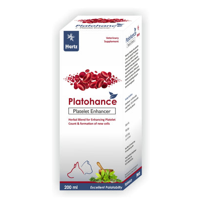 Platohance Syrup 200 ml - Pet Central