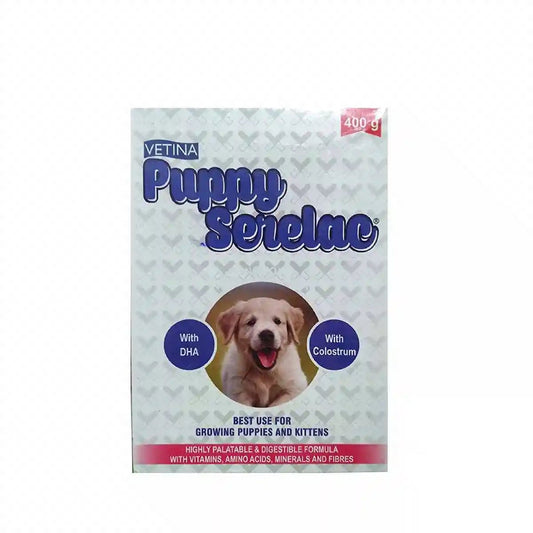 Puppy Serelac 400 Gm - Pet Central