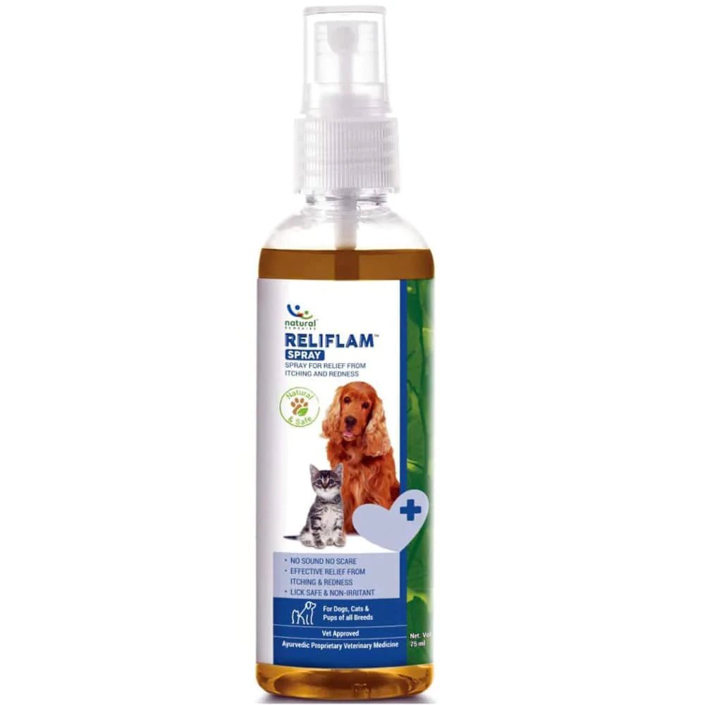 Reliflam Spray - Itch Relief Spray - Pet Central