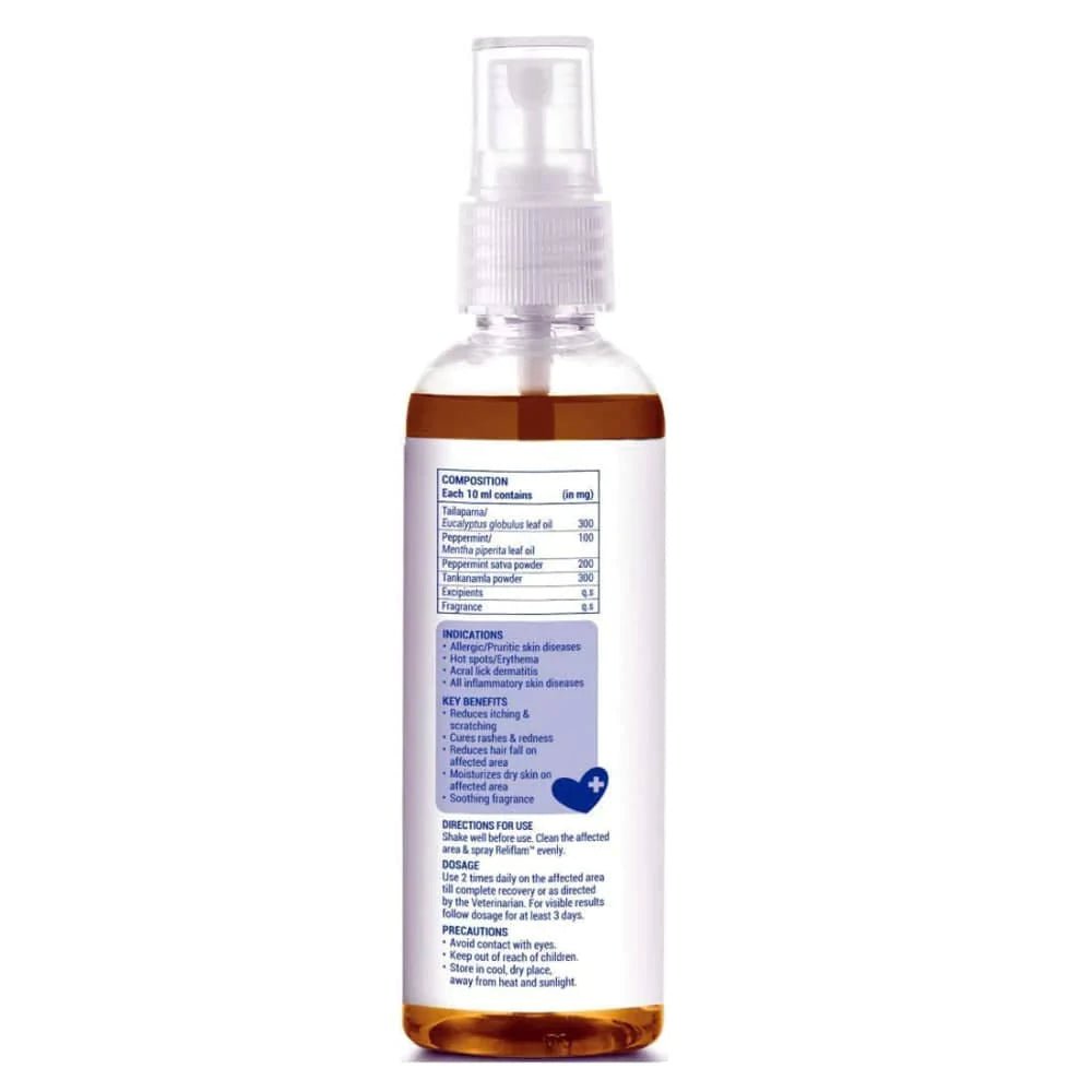 Reliflam Spray - Itch Relief Spray - Pet Central