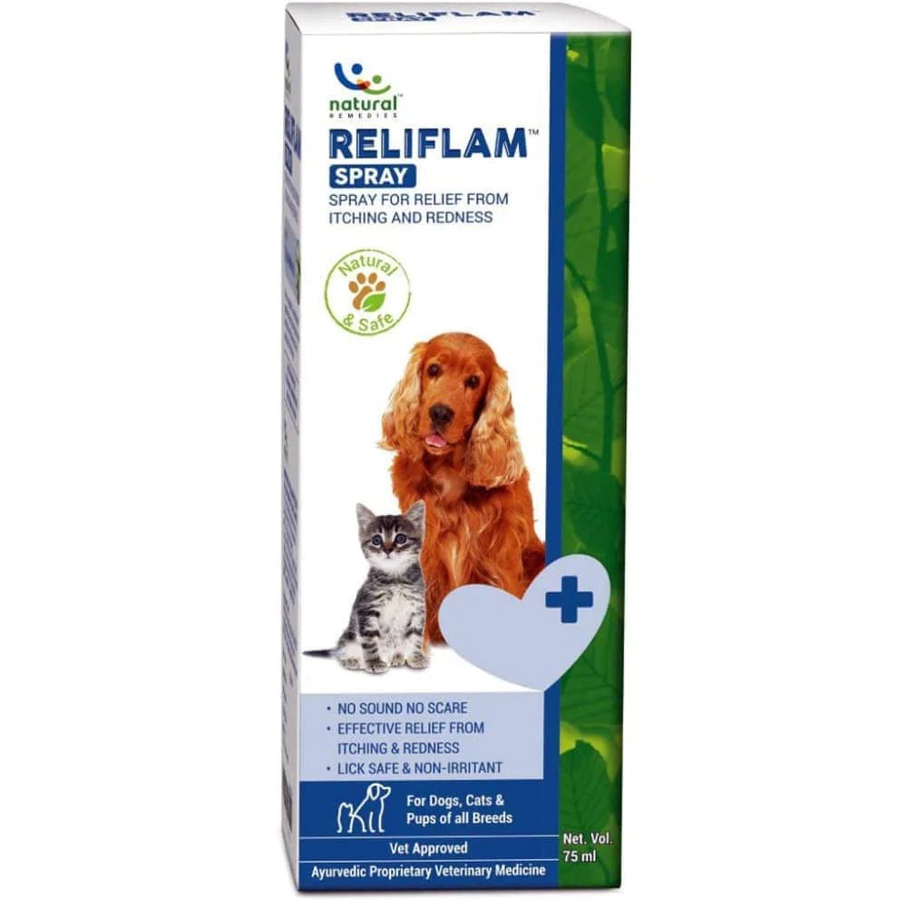 Reliflam Spray - Itch Relief Spray - Pet Central