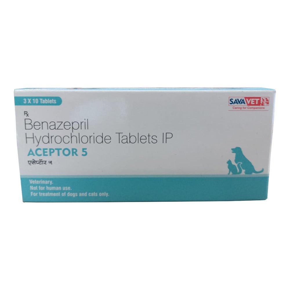 Sava ACEPTOR 5mg - Pet Central