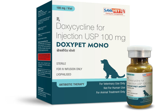Sava DOXYPET MONO INJECTION - Pet Central