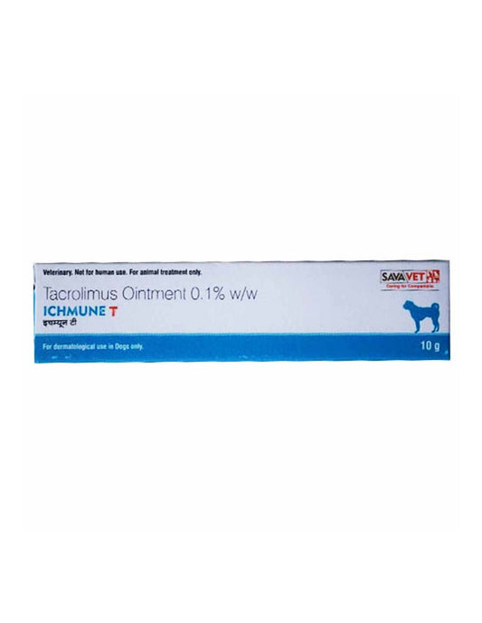 Sava ICHMUNE T (10GM) TOPICAL OINTMENT - Pet Central