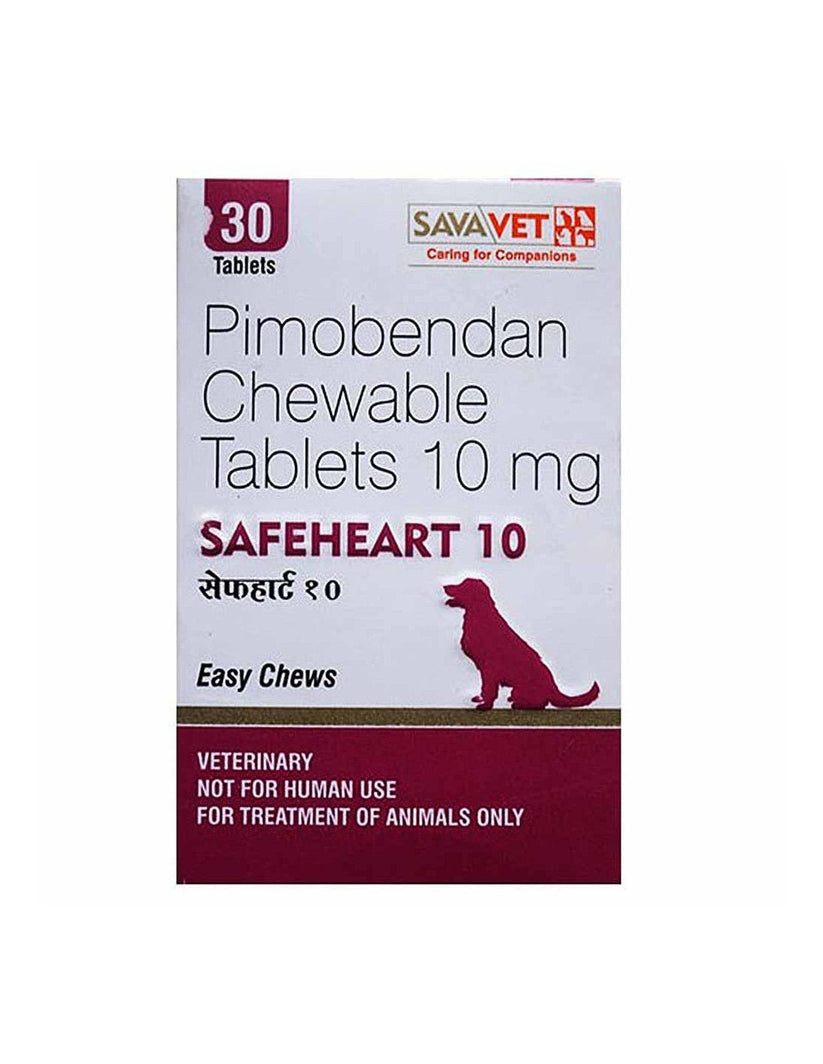 Sava SAFEHEART 10 MG - Effective Heart Failure Tablets for CHF Relief ...