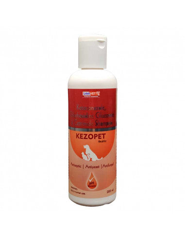 Sava KEZOPET 200ML - Pet Central