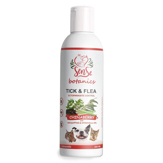 Sense Botanics™ Anti Tick & Flea Shampoo 200 ml - Pet Central