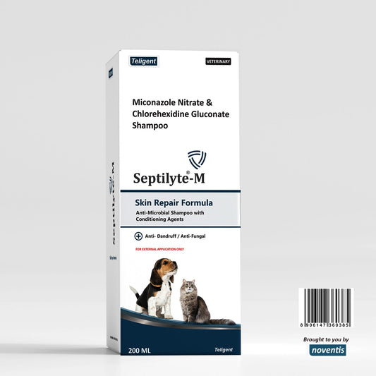 Septilyte® Skin Repair Shampoo 200 ml - Pet Central