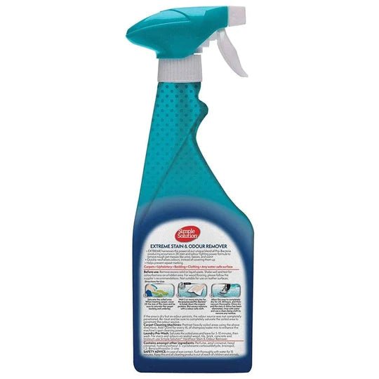 Simple Solution Dog Stain & Odor Remover 500 ml - Pet Central