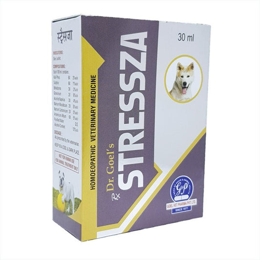 Stressza Homeopathic Drops 20 ml - Pet Central