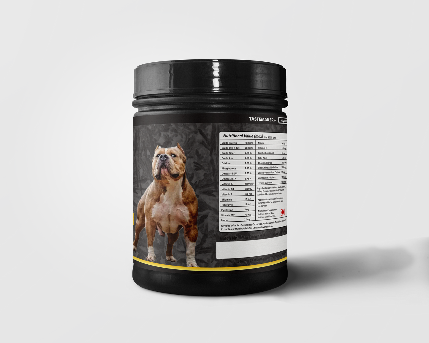 Tastemaker + Food Energizer & Weight Gainer 400 gm - Pet Central