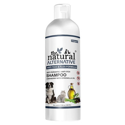 The Natural Alternative® Anti Flea & Tick Shampoo 1 Ltr - Pet Central