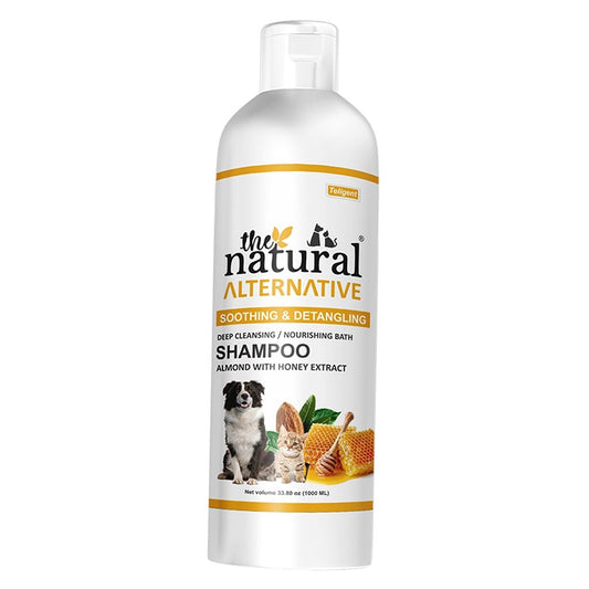 The Natural Alternative® Honey & Almond Shampoo 1 Ltr - Pet Central