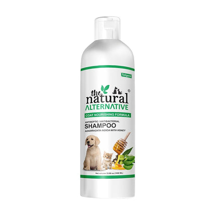 The Natural Alternative® Neem, Aloe & Honey Shampoo 1 Ltr - Pet Central