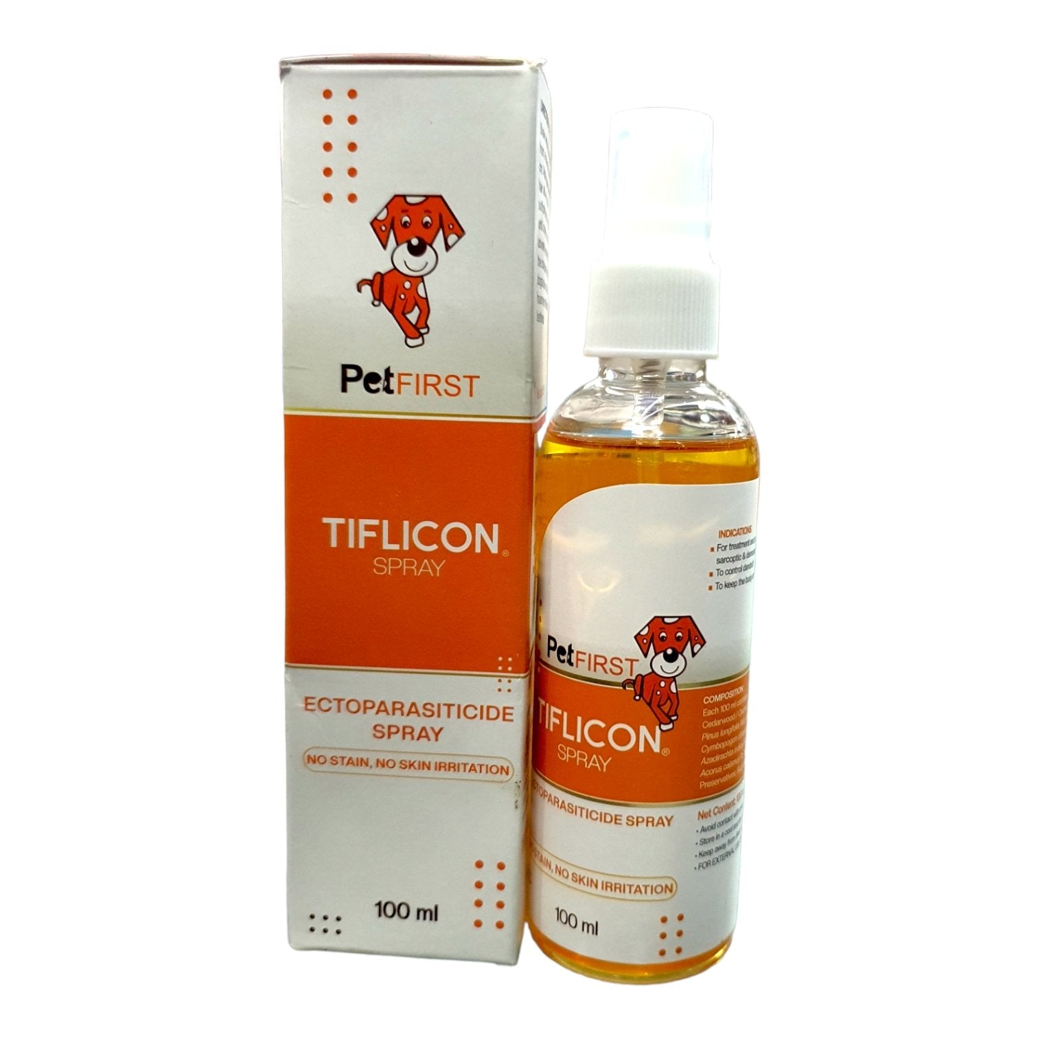 TIFLICON SPRAY - Pet Central