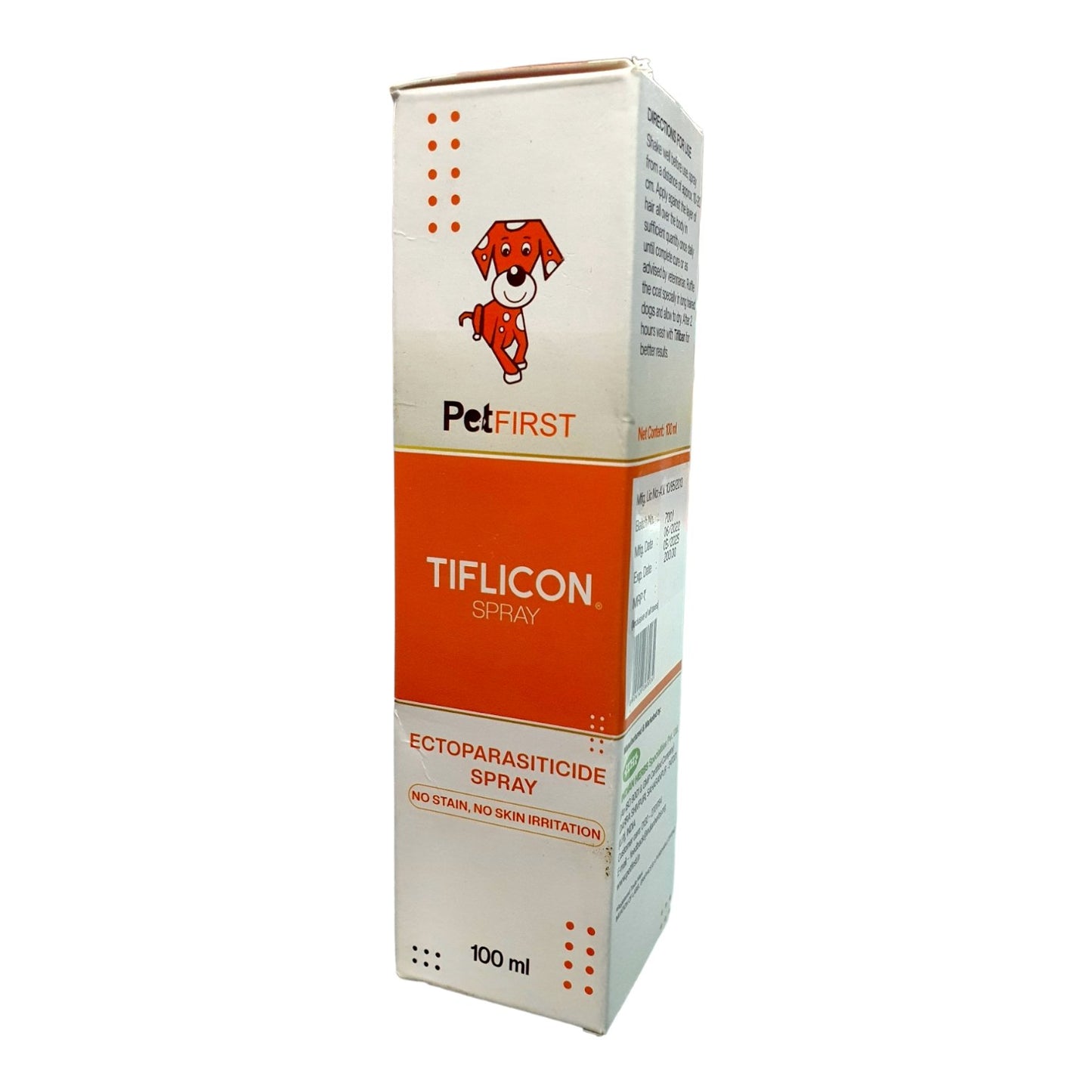 TIFLICON SPRAY - Pet Central