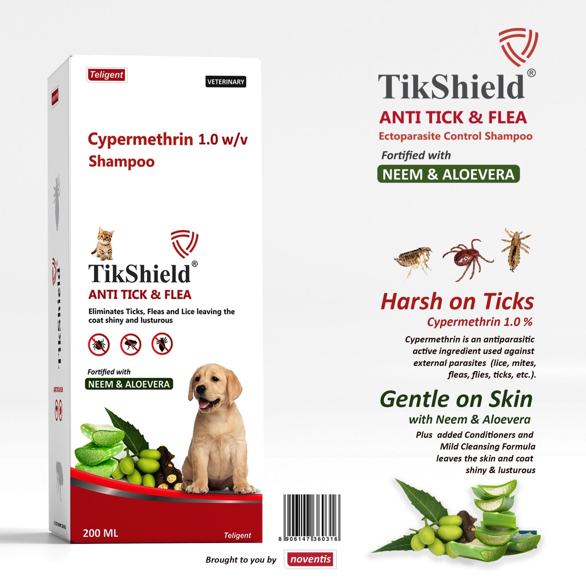 Anti flies clearance for dogs