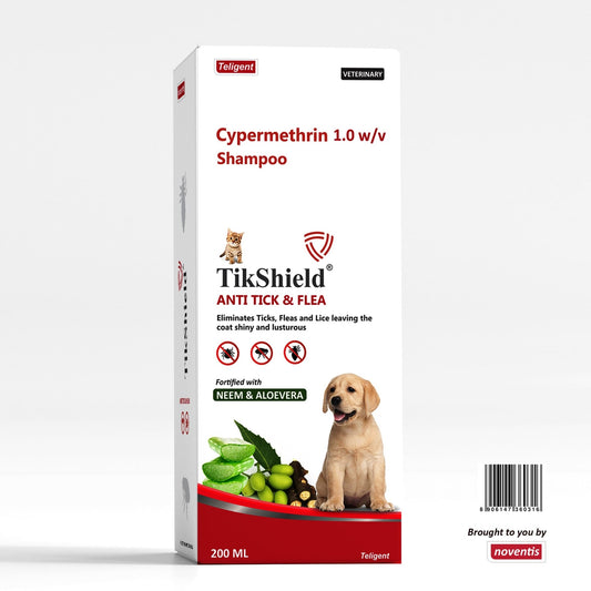 TikShield® Shampoo 200 ml - Pet Central