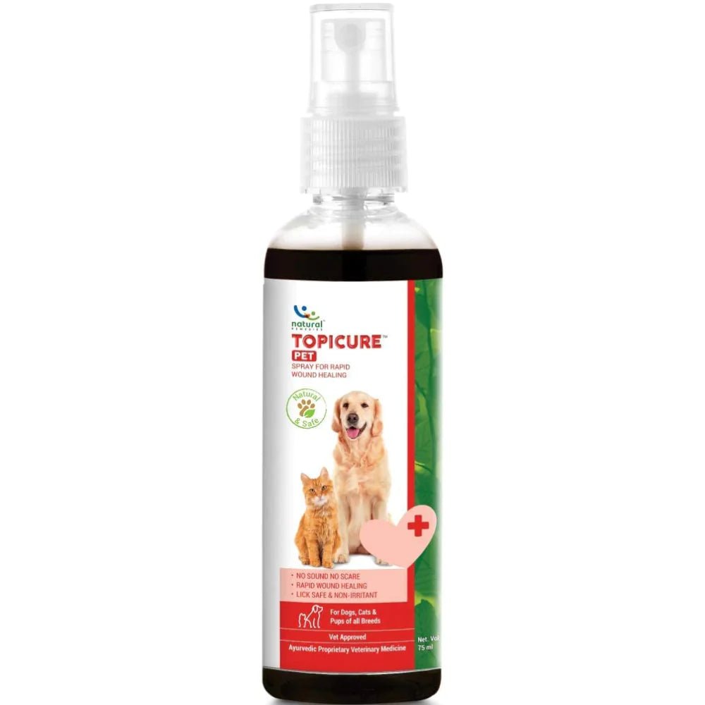 Topicure Pet Wound Healing Spray for Pets - Pet Central